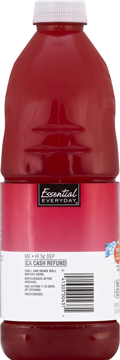 slide 5 of 6, Essential Everyday Juice Cocktail, Ruby Red Grapefruit - 64 oz, 64 oz