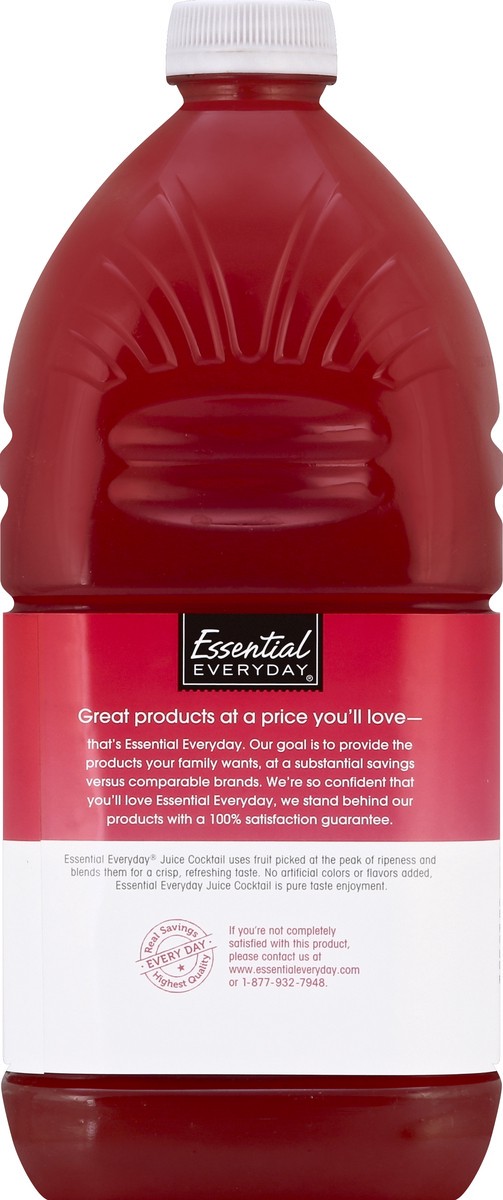 slide 4 of 6, Essential Everyday Juice Cocktail, Ruby Red Grapefruit - 64 oz, 64 oz