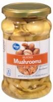 slide 1 of 4, Kroger Sliced Mushrooms, 6 oz