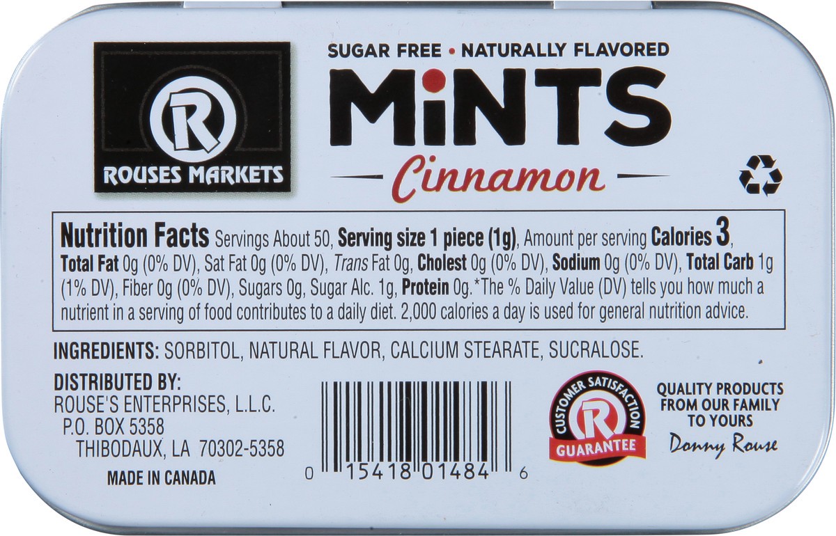 slide 10 of 11, Rouses Markets Cinnamon Mints 1.76 oz, 1.76 oz
