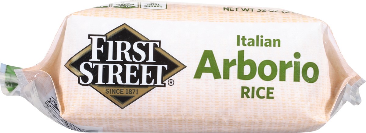 slide 6 of 15, First Street Arborio Rice Italian, 32 oz