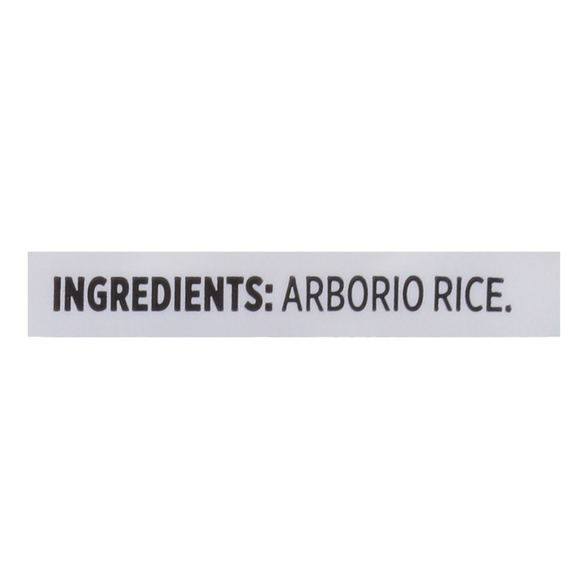 slide 15 of 15, First Street Arborio Rice Italian, 32 oz