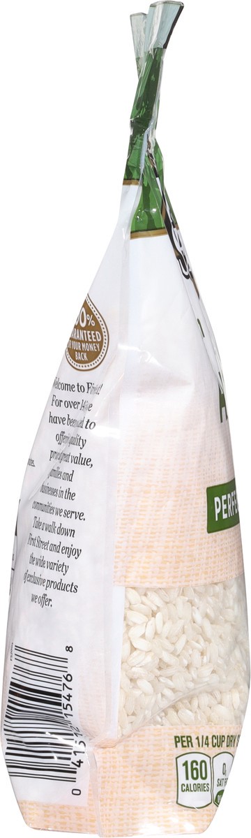 slide 9 of 15, First Street Arborio Rice Italian, 32 oz