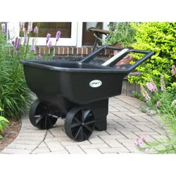 Smart Cart Poly Garden Cart 4.5 cu ft