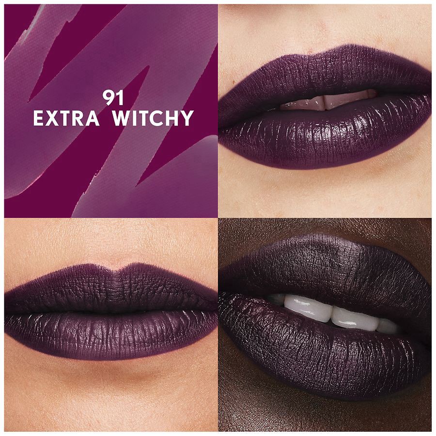 slide 3 of 5, Covergirl Outlast Lipstain, Extra Witchy, 1 ct