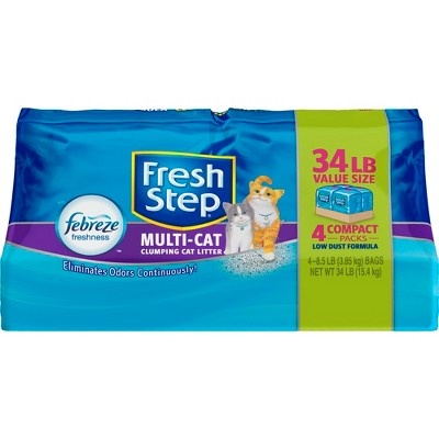 Fresh step deals 34 lb