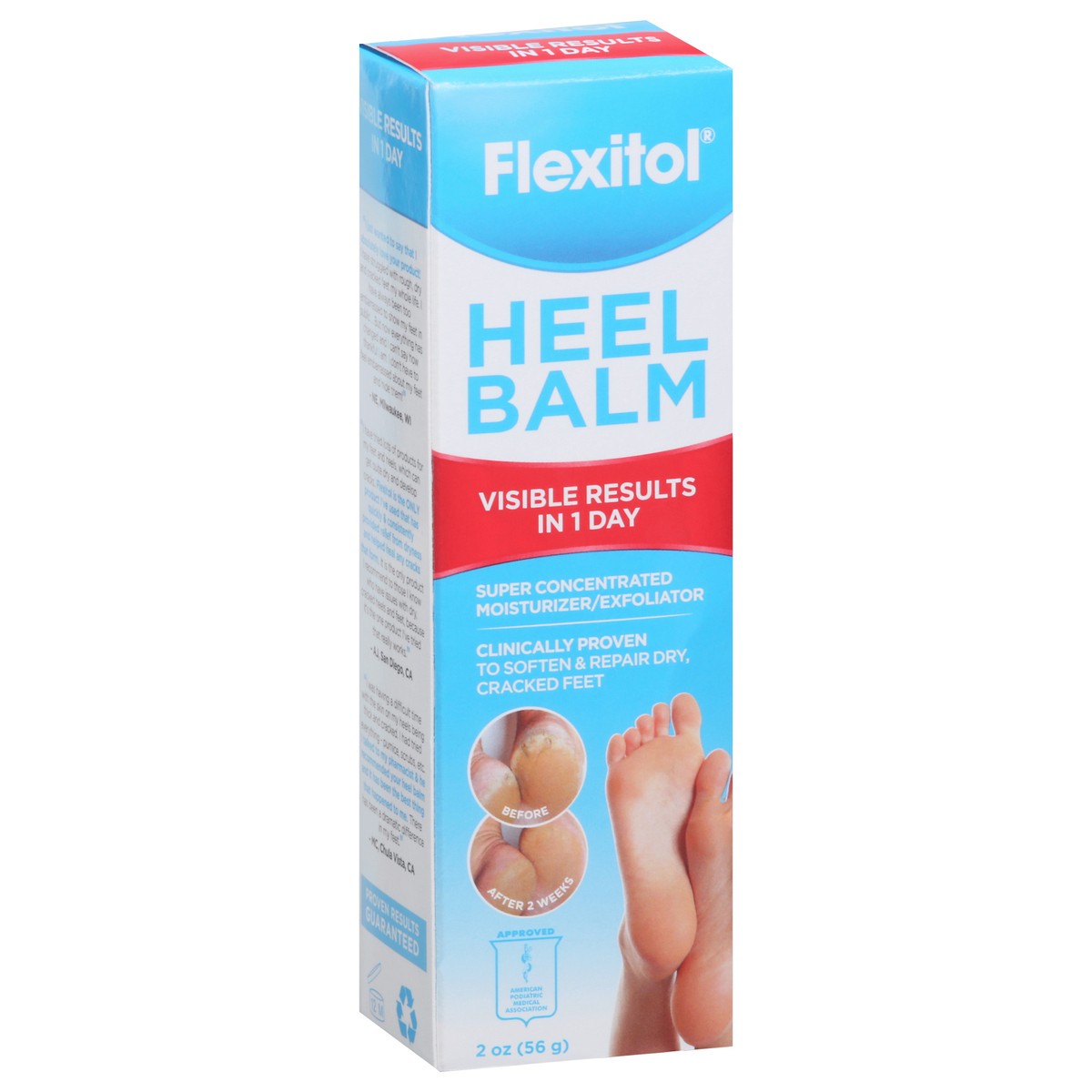 slide 2 of 9, Flexitol Heel Balm 2 oz, 2 oz