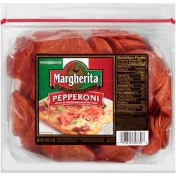 Margherita Pre-Sliced Pepperoni, 16 oz