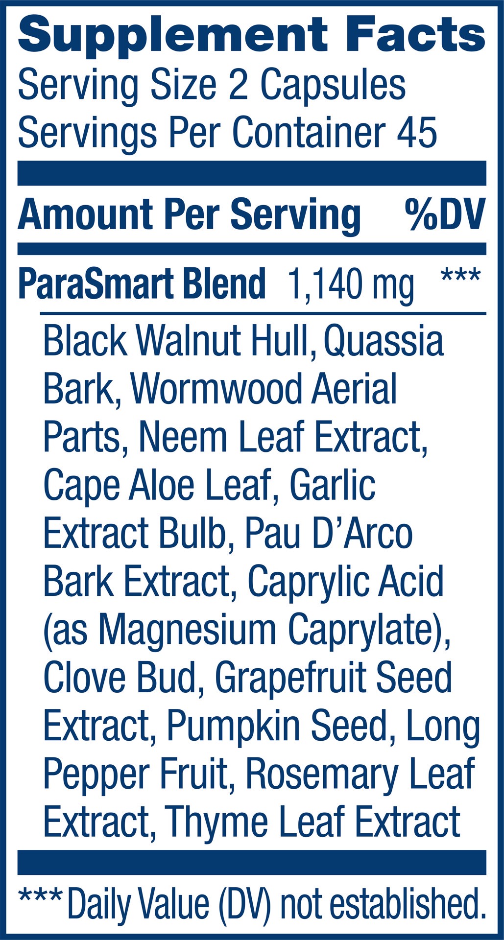 slide 4 of 5, Renew Life ParaSmart 14-Day Targeted Cleanse 2-Part Detox Cleanse Dietary Supplement, Promotes Intestinal Microorganism Balance - 90 Vegetarian Capsules/1 fl oz Tincture, 1 ct