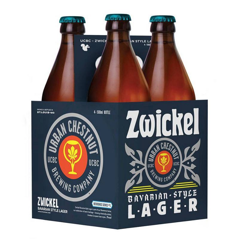 slide 1 of 1, Urban Chestnut Brewing Company Brewery Zwickel Bavarian-style Lager, 67.2 fl oz