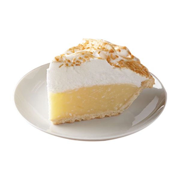 slide 1 of 1, Gourmet Coconut Meringue Pie Slice, 5 oz