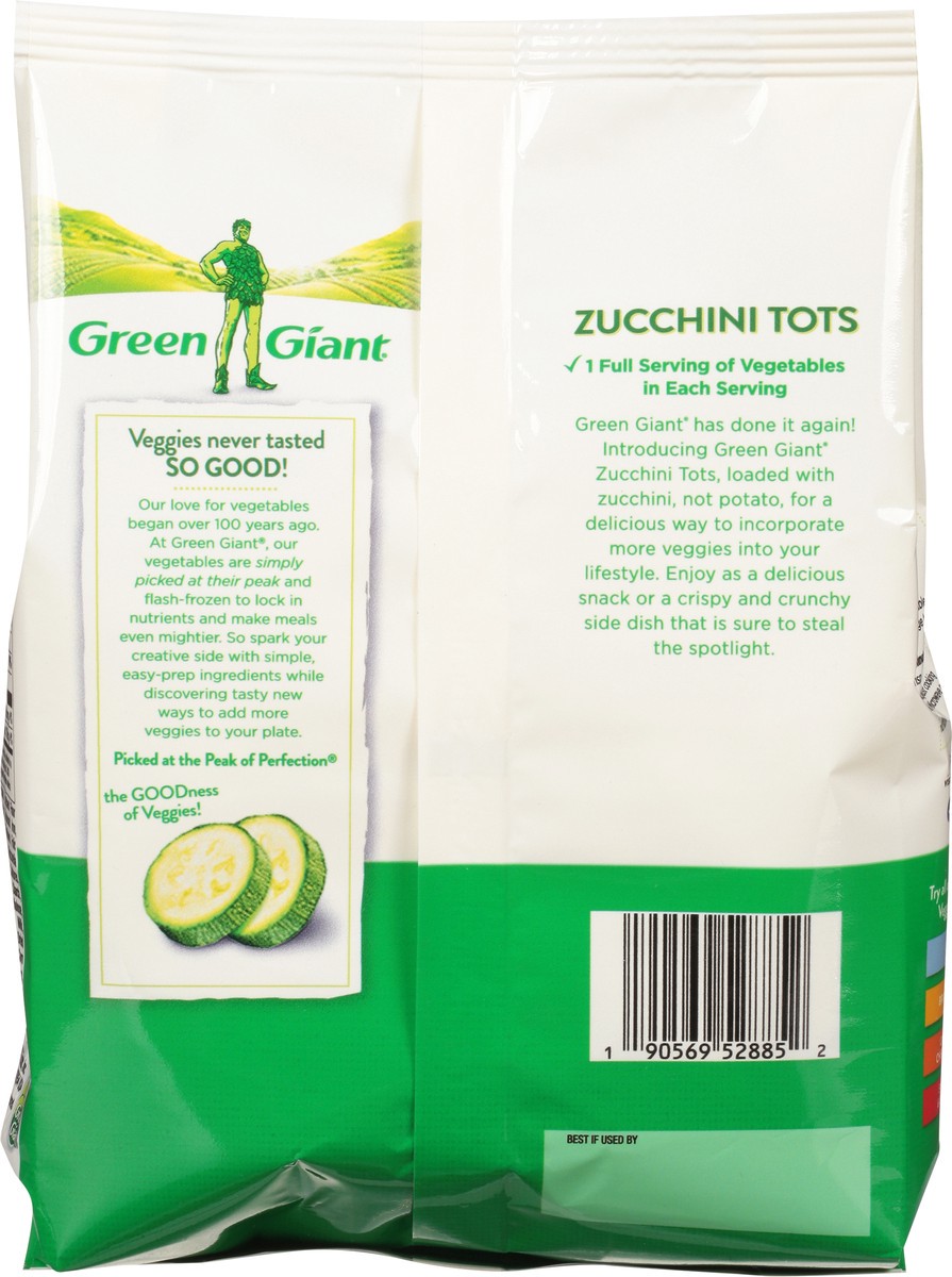 slide 7 of 13, Green Giant Zucchini Tots, Pizza, 12 oz