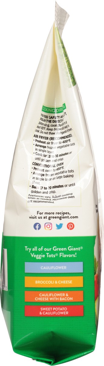 slide 3 of 13, Green Giant Zucchini Tots, Pizza, 12 oz