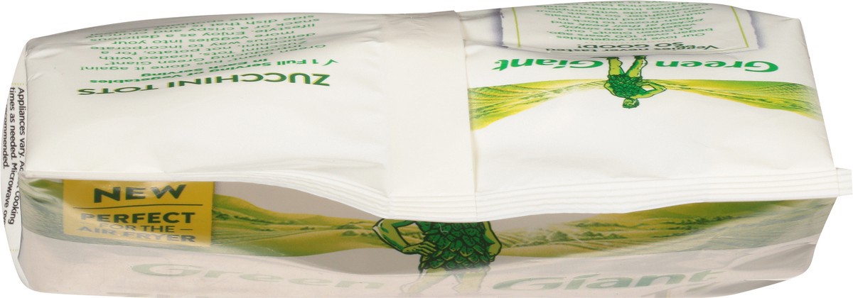 slide 2 of 13, Green Giant Zucchini Tots, Pizza, 12 oz