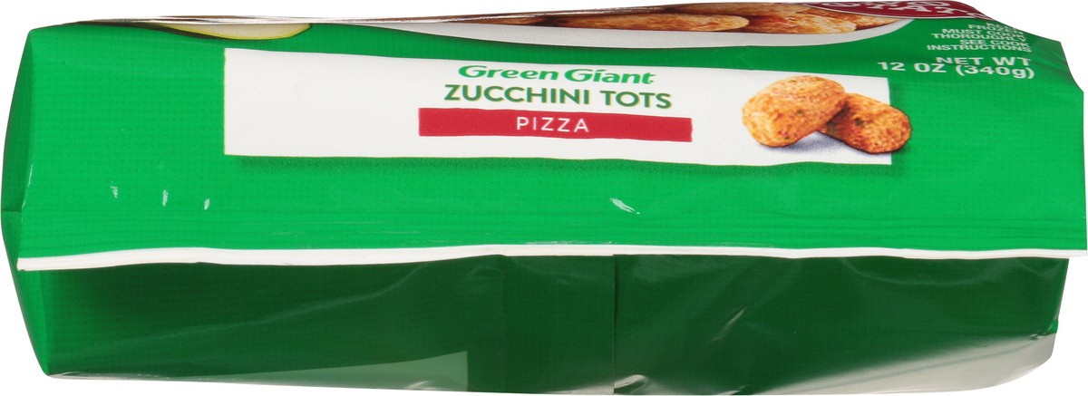 slide 11 of 13, Green Giant Zucchini Tots, Pizza, 12 oz