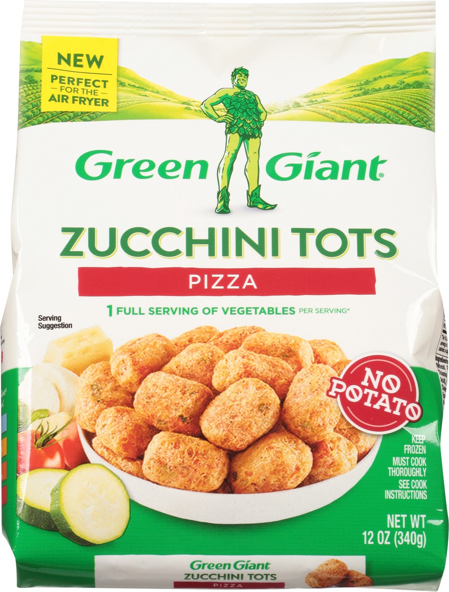 slide 8 of 13, Green Giant Zucchini Tots, Pizza, 12 oz