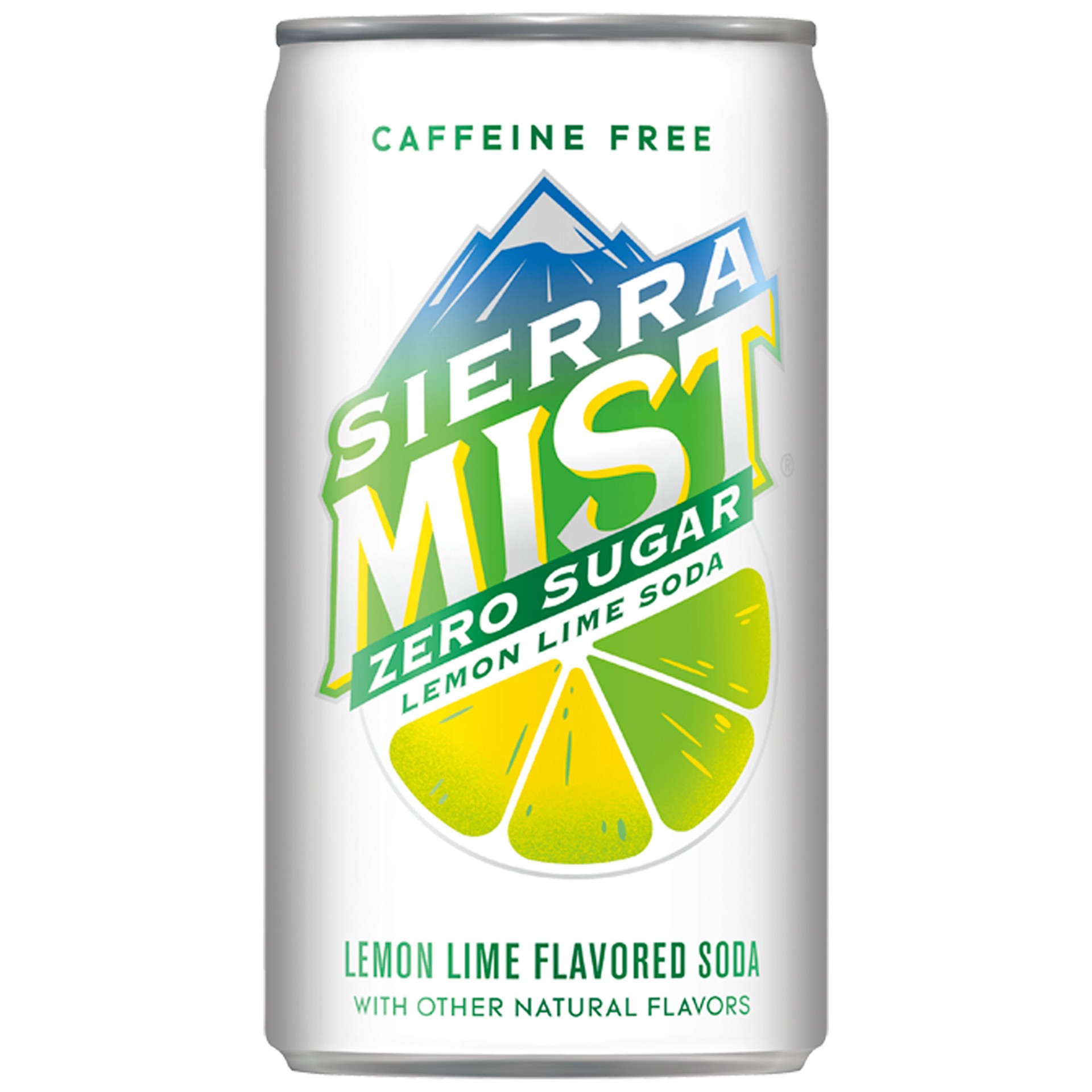 Sierra Mist Zero Sugar Soda Lemon Lime Flavored - 7.5 oz 7.5 oz | Shipt