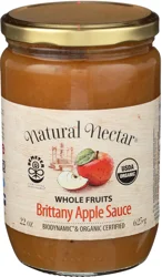 Natural Nectar Applesauce Biodynamic