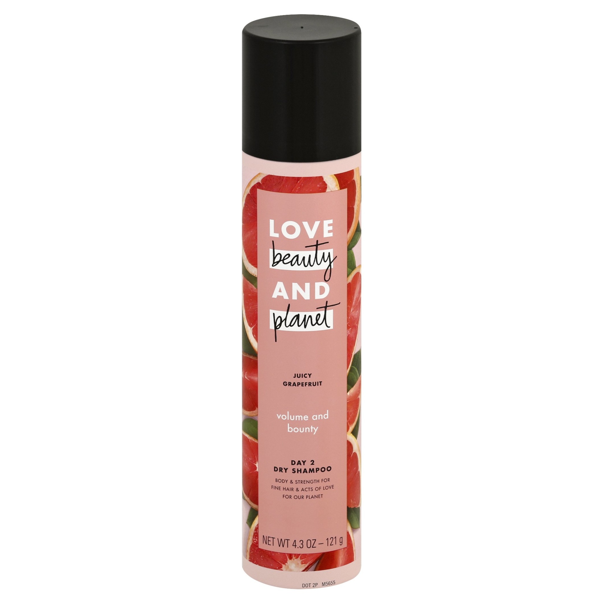 slide 1 of 4, Love Beauty and Planet Juicy Grapefruit Volume And Bounty Dry Shampoo, 4.3 oz