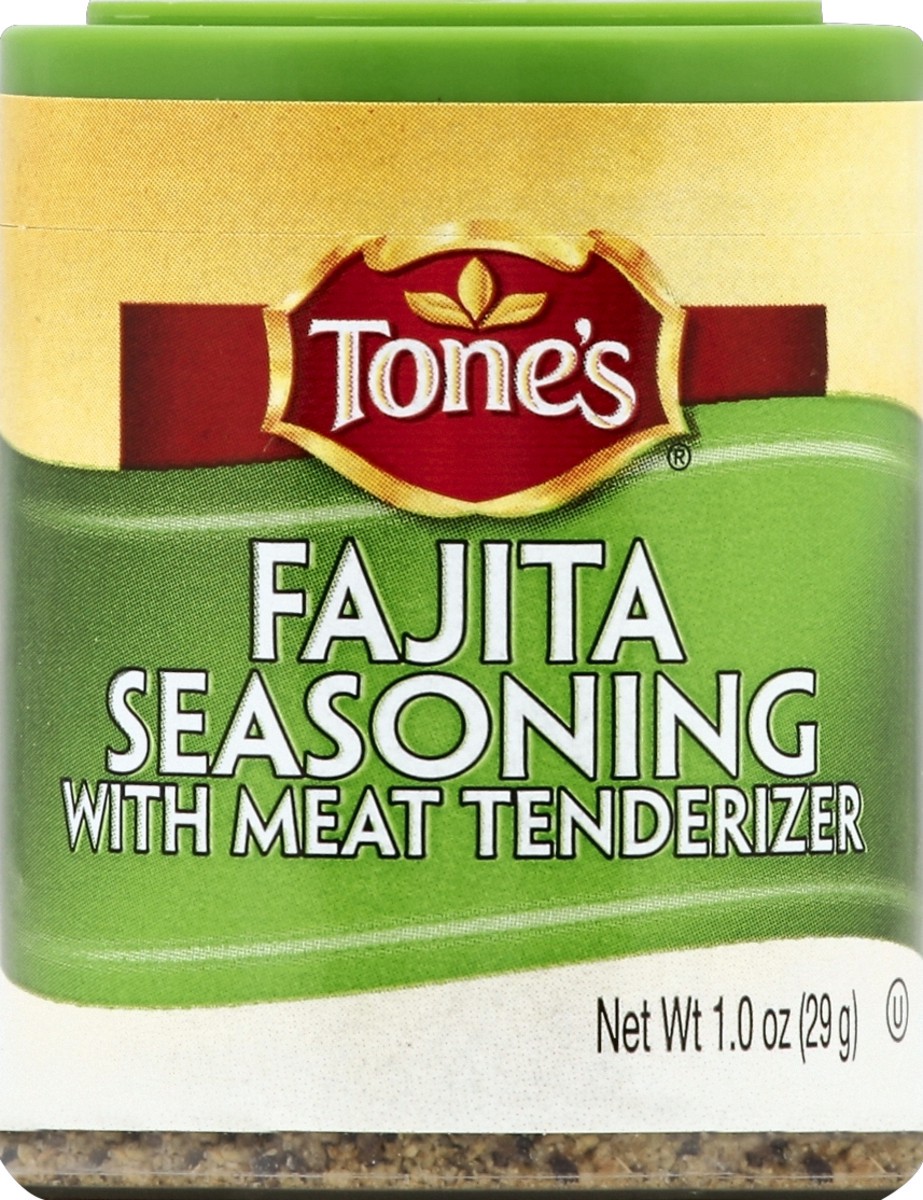 slide 2 of 2, Tone's Fajita Seasoning 1 oz, 1 oz