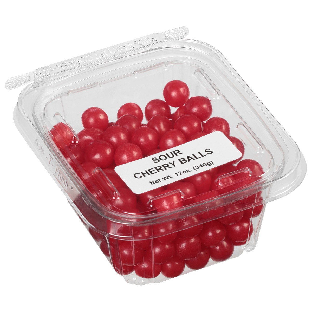 slide 9 of 9, JLM Manufacturing Sour Cherry Balls - 12 oz, 12 oz