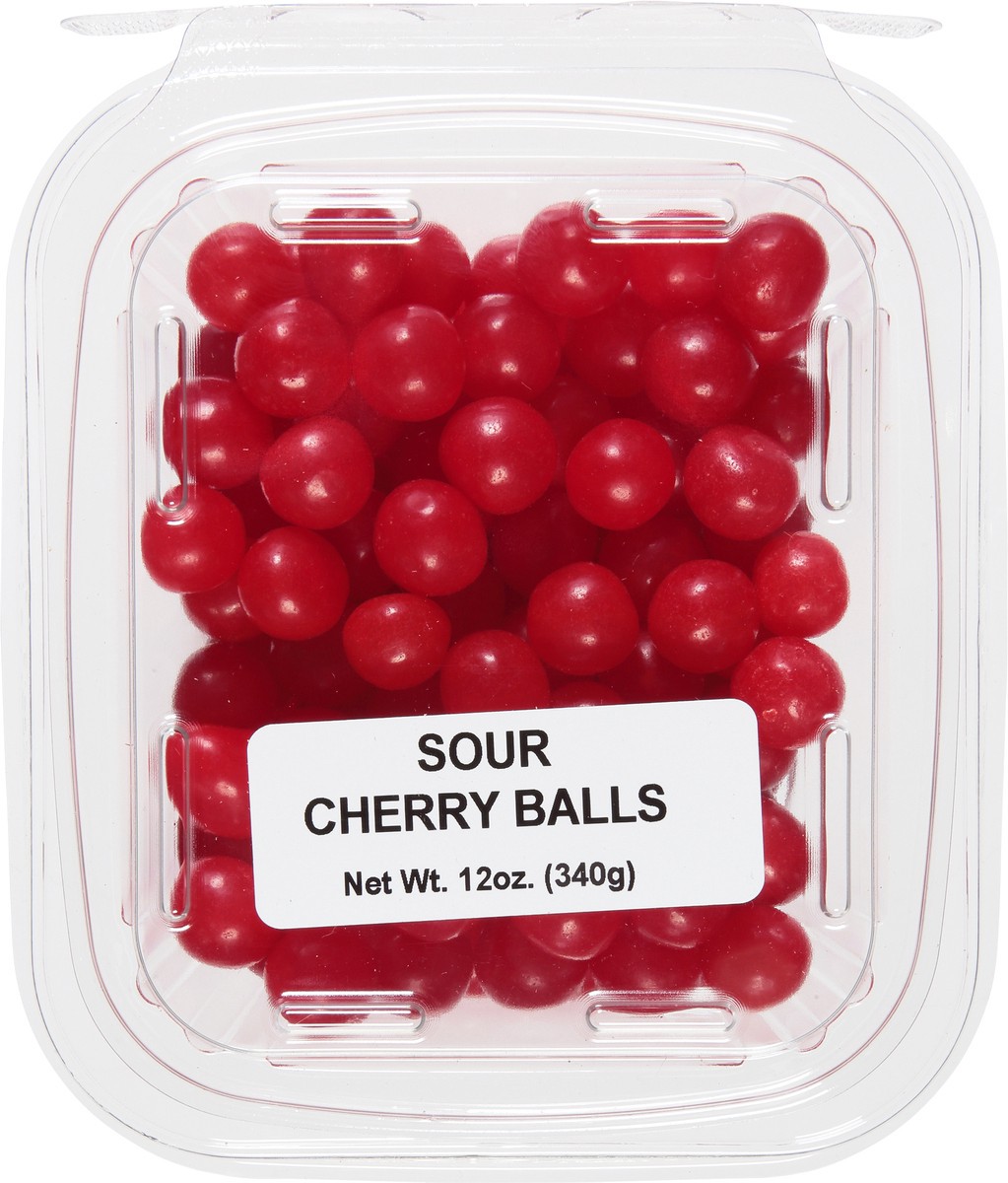 slide 4 of 9, JLM Manufacturing Sour Cherry Balls - 12 oz, 12 oz