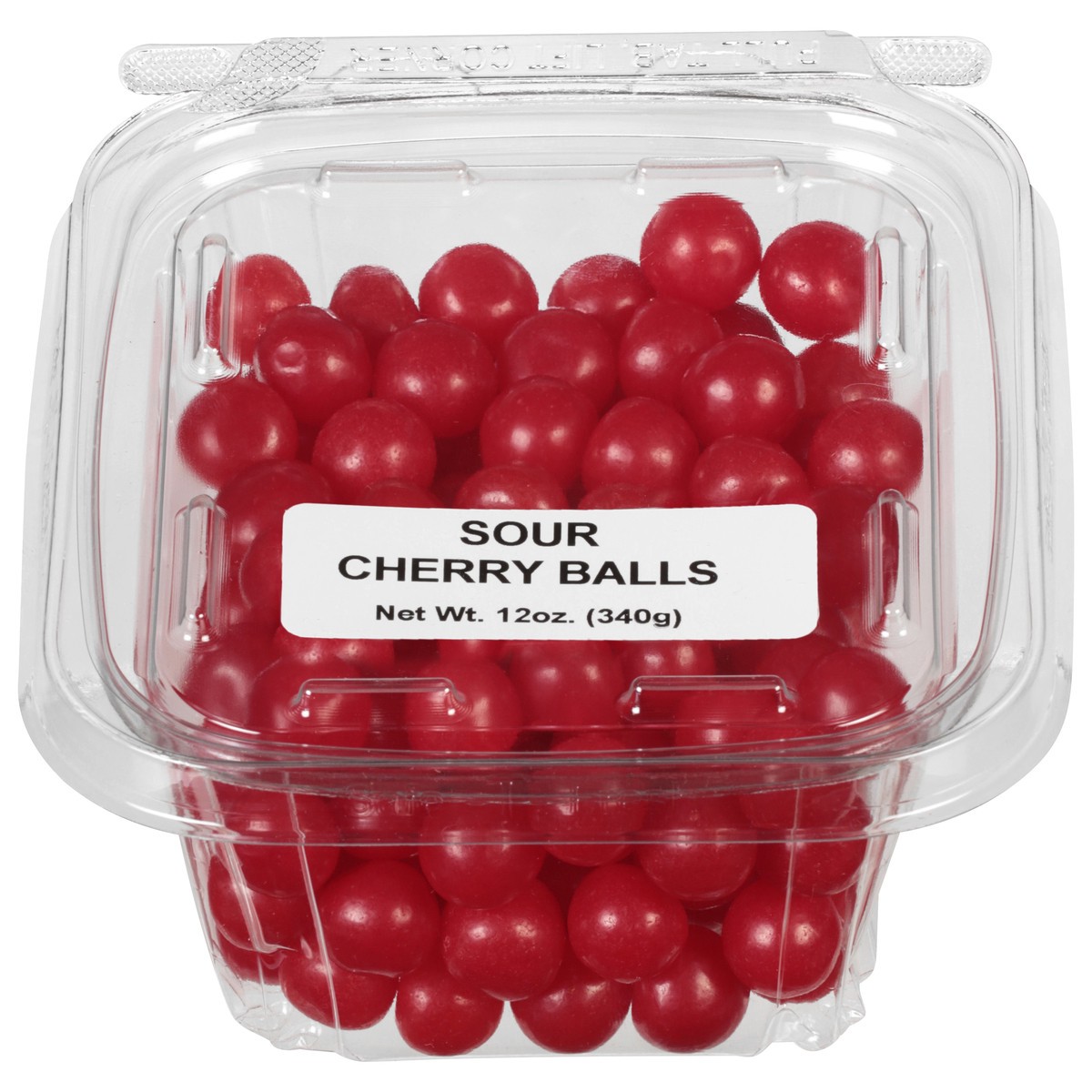 slide 1 of 9, JLM Manufacturing Sour Cherry Balls - 12 oz, 12 oz