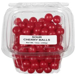 JLM Manufacturing Sour Cherry Balls - 12 oz