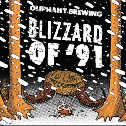 Oliphant Blizzard Of'91