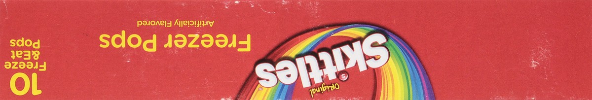 slide 7 of 9, Skittles Original Assorted Freezer Pops 10 - 1 oz Each, 10 ct