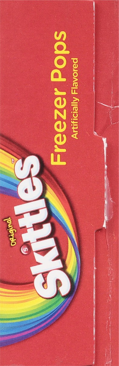 slide 3 of 9, Skittles Original Assorted Freezer Pops 10 - 1 oz Each, 10 ct