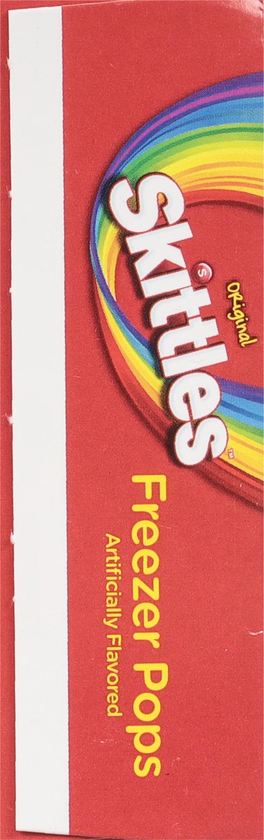 slide 6 of 9, Skittles Original Assorted Freezer Pops 10 - 1 oz Each, 10 ct