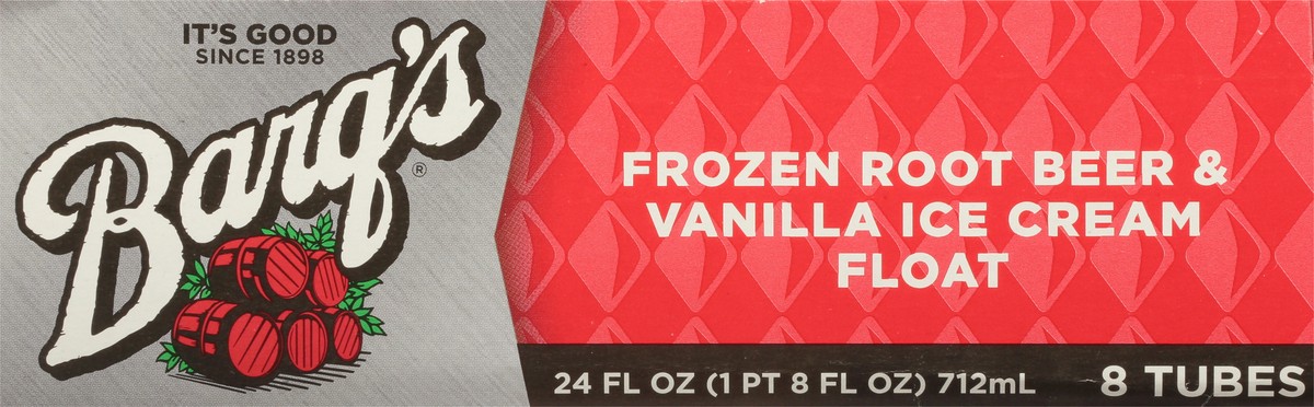 slide 3 of 11, Barq's Frozen Root Beer & Vanilla Ice Cream Float 8 - 3 fl oz Tubes, 8 ct