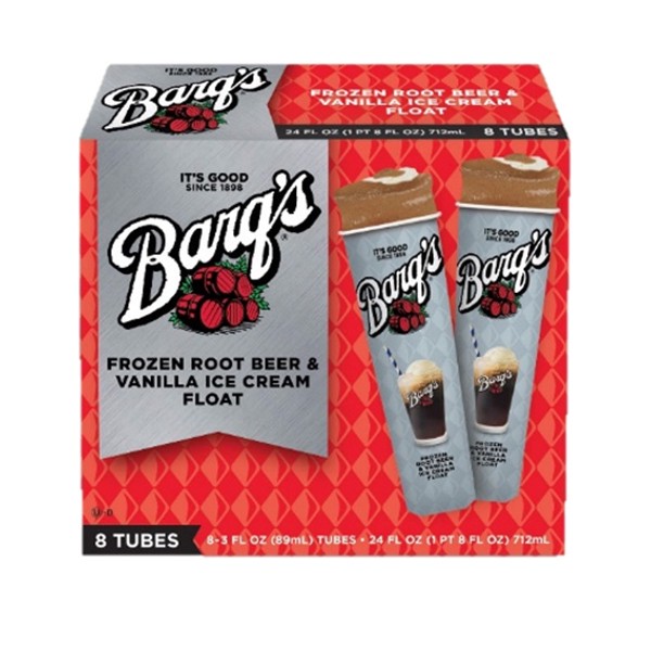 slide 1 of 11, Barq's Frozen Root Beer & Vanilla Ice Cream Float 8 - 3 fl oz Tubes, 8 ct