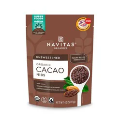 Navitas Cacao Nibs - 4 oz