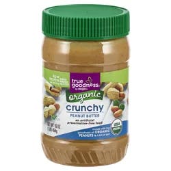 True Goodness by Meijer Organic Crunchy Peanut Butter