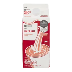 SE Grocers Half & Half