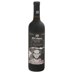 19 Crimes Banished Dark Red Wine, 750 ml