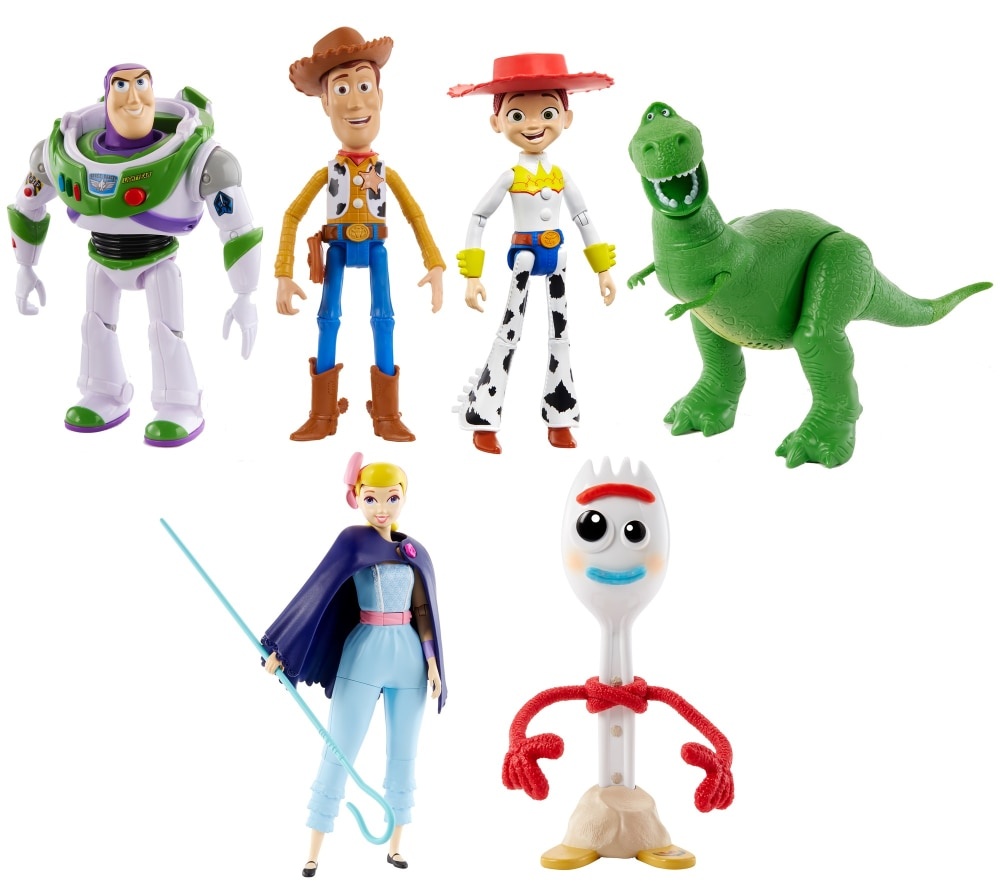 slide 1 of 1, Mattel Disney Pixar Toy Story Talking Woody Figure, 7 in