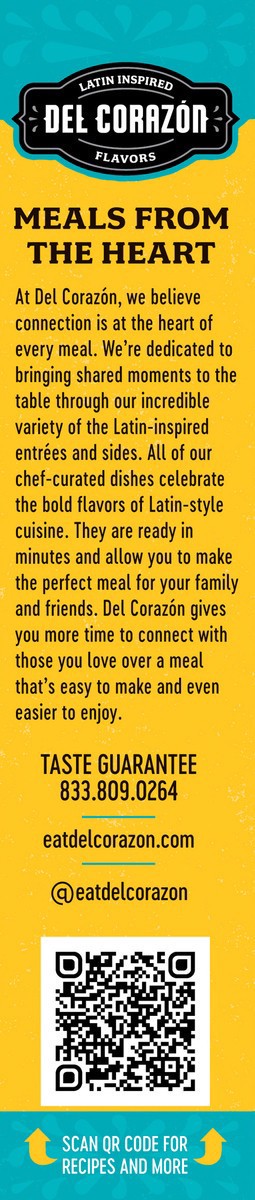 slide 9 of 13, Del Corazon Del Corazón Chicken Empanadas, 7.5oz (Frozen), 7.5 oz