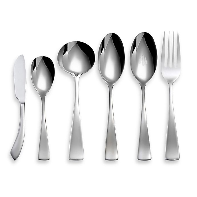 slide 1 of 1, Oneida Curva Serving Set, 6 ct