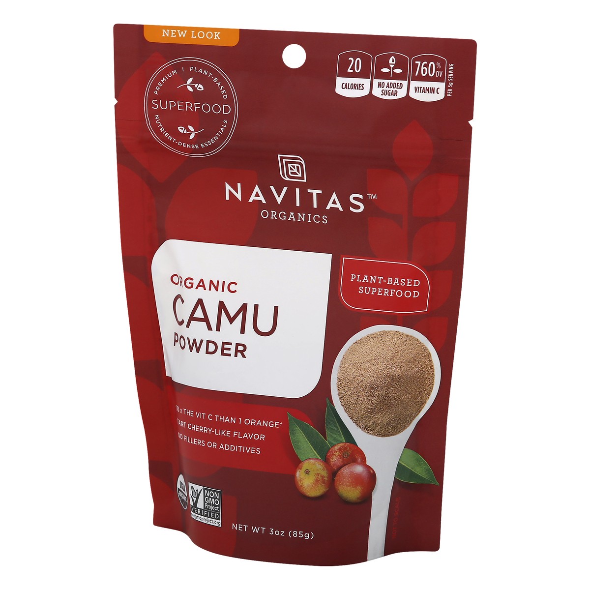 slide 9 of 12, Navitas Organic Camu Powder 3 oz, 3 oz