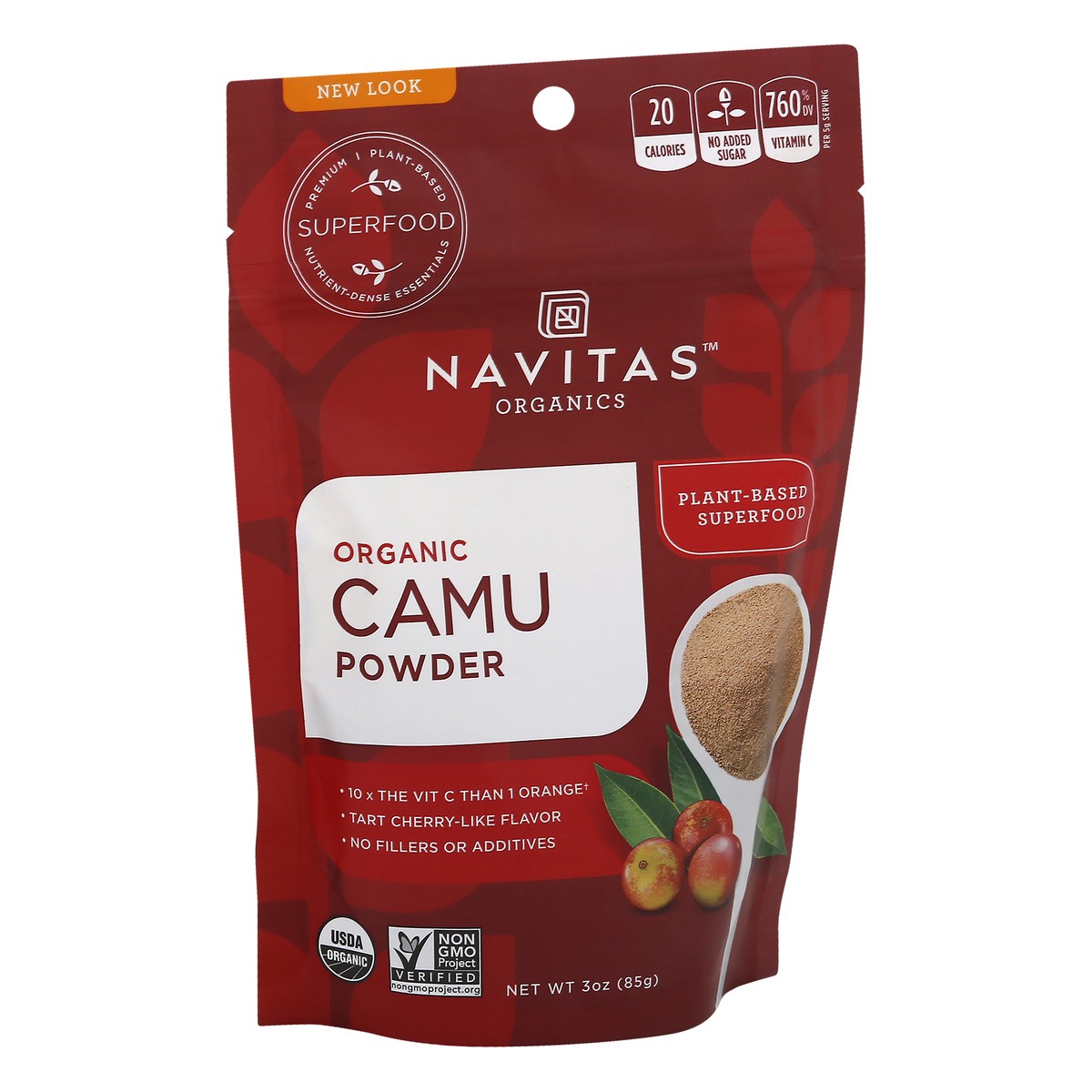 slide 12 of 12, Navitas Organic Camu Powder 3 oz, 3 oz