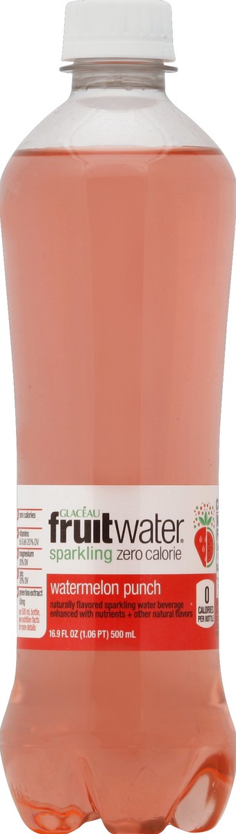 slide 4 of 4, fruitwater Water Beverage 16.9 oz, 16.9 fl oz