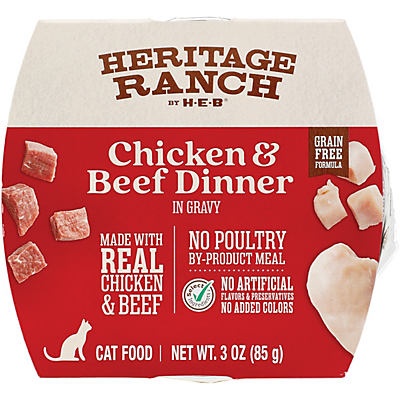 Heb heritage hotsell ranch cat food