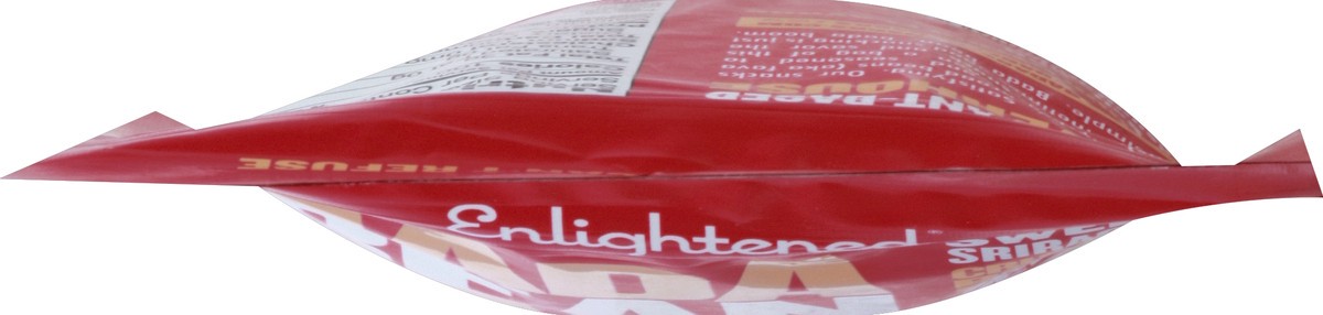 slide 5 of 6, Enlightened Broad Beans, Sweet Sriracha, Crunchy, 3 oz