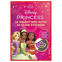 Paper Magic Group Disney Princess Exchange Cards 16 Count - Each
