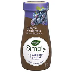 Marzetti Simply Balsamic Vinaigrette Dressing 12 Fz - 12 FZ