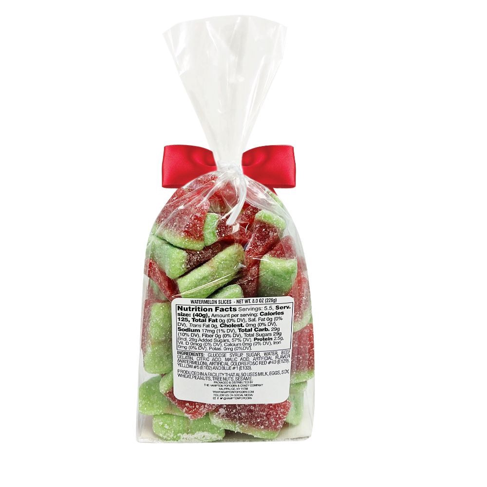slide 1 of 2, Sweet Shoppe Watermelon Slices, 8 oz