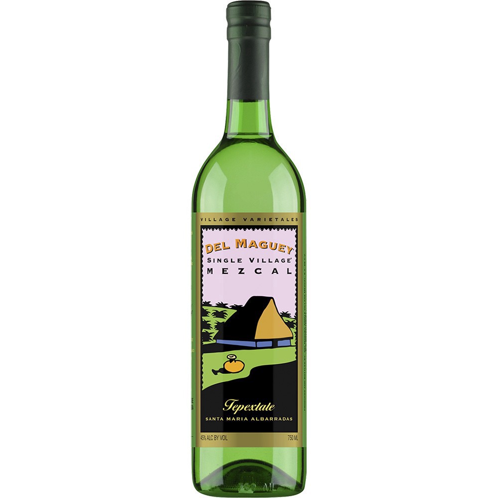 slide 1 of 1, Del Maguey Tepexate Mezcal 750mL, 90 Proof, 750 ml